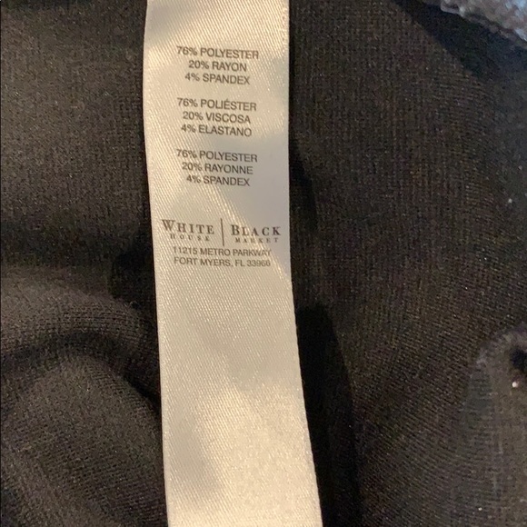 Black thick leggings - Picture 6 of 8